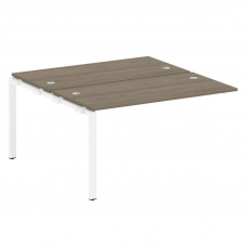 Metal System Проходной элемент рабочей станции на П-образном м/к БП.ПРС-СП-2.3 Вяз Благородный/Метал