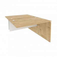 Onix Наборный элемент рабочей станции O.2.NRS-2.8 Тиквуд Светлый/Белый Бриллиант 1180*1635*750