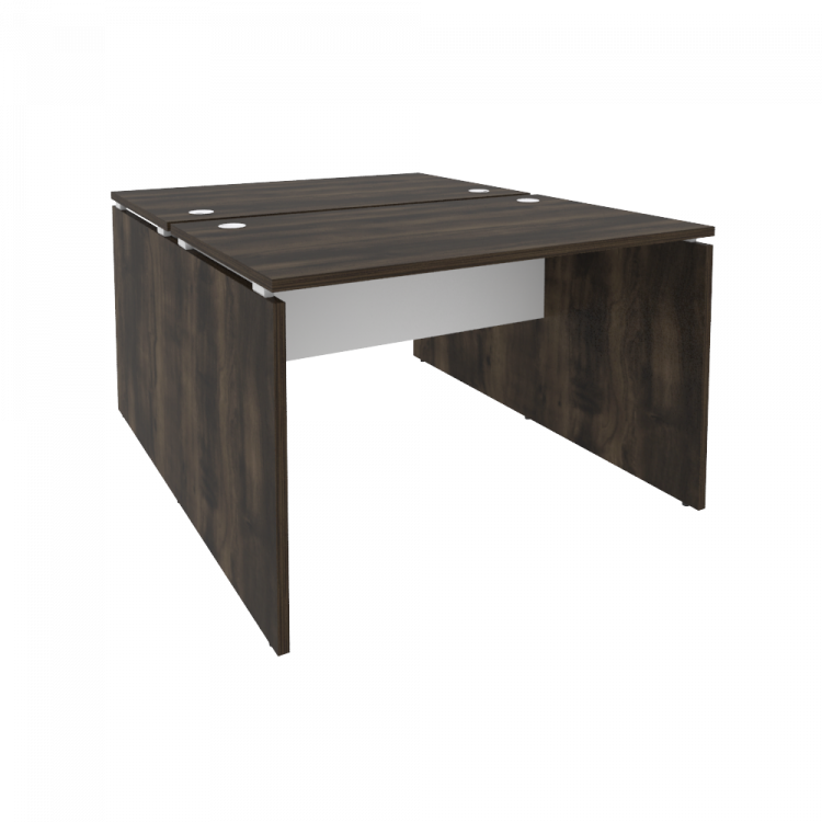 Onix Рабочая станция O.D.RS-2.2.7 Дуб Мали/Белый Бриллиант 1180*1475*750