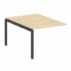 Metal System Quattro Проходной элемент рабочей станции на П-образном м/к 50БП.ПРС-СП-2.1 Акация Лорк