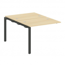 Metal System Проходной элемент рабочей станции на П-образном м/к БП.ПРС-СП-2.1 Акация Лорка/Металл А