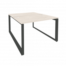 Onix Рабочая станция на О-образном м/к O.MO-D.RS-2.2.7 Денвер Светлый/Металл Антрацит 1180*1475*750