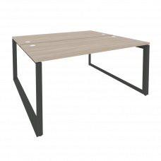 Onix Рабочая станция на О-образном м/к O.MO-D.RS-2.4.7 Дуб Аттик/Металл Антрацит 1580*1475*750