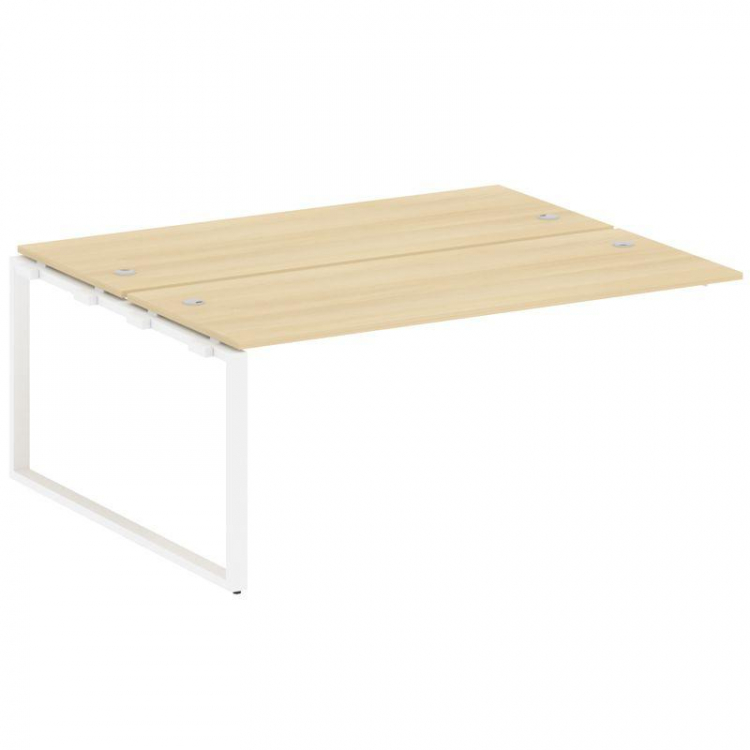 Metal System Проходной элемент рабочей станции на О-образном м/к БО.ПРС-СП-2.5 Акация Лорка/Металл Б