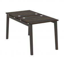 Onix Wood Рабочая станция OW.D.RS-2.0.7 Дуб Мали/Дуб Темный/Металл Антрацит 780*1475*750