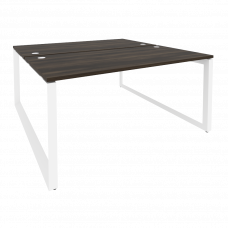 Onix Рабочая станция на О-образном м/к O.MO-D.RS-2.4.8 Дуб Мали/Металл Белый 1580*1635*750
