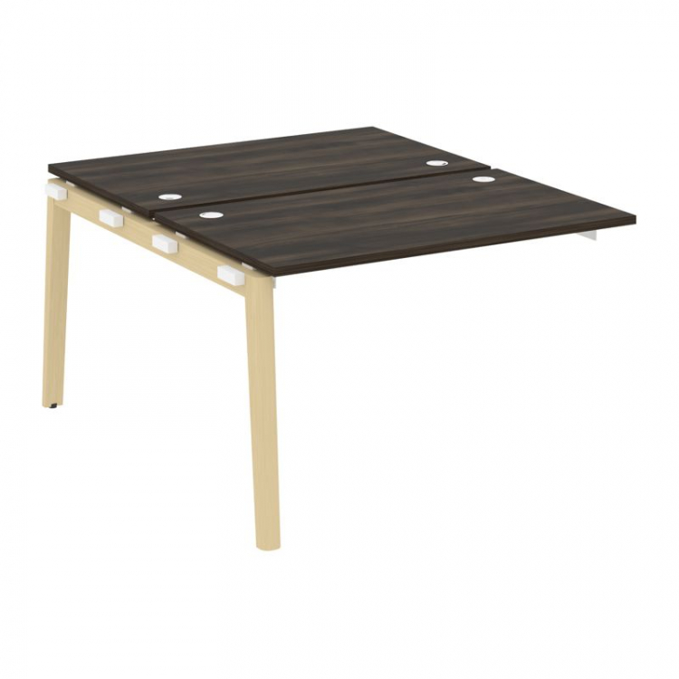 Onix Wood Наборный эл. раб. станции OW.2.NRS-2.7 Дуб Мали/Дуб Светлый/Металл Белый 1180*1475*750