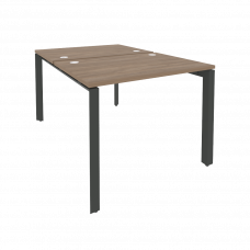 Onix Рабочая станция на П-образном м/к O.MP-D.RS-2.1.7 Дуб Аризона/Металл Антрацит 980*1475*750