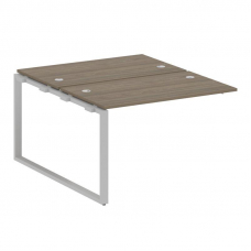 Metal System Проходной элемент рабочей станции на О-образном м/к БО.ПРС-СП-2.2 Вяз Благородный/Метал