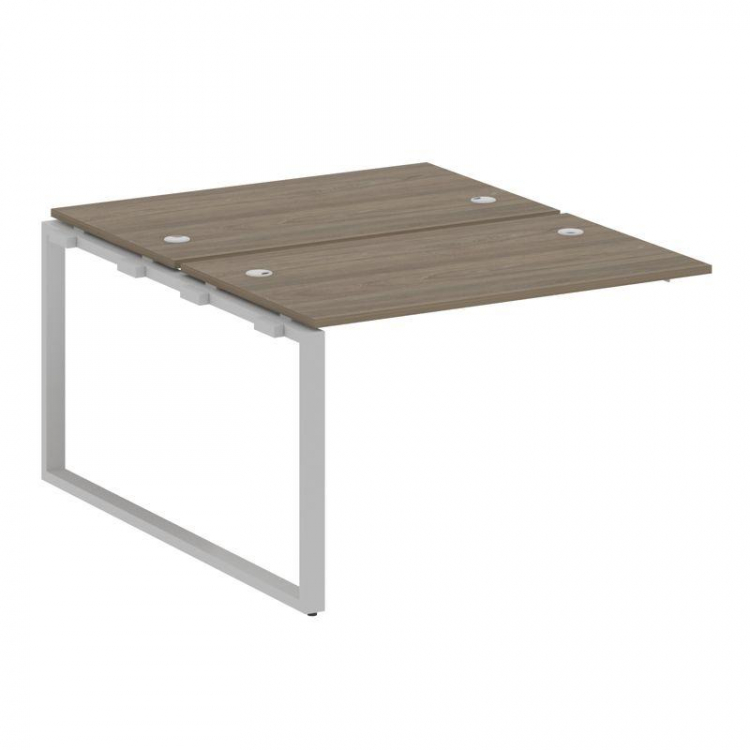 Metal System Проходной элемент рабочей станции на О-образном м/к БО.ПРС-СП-2.2 Вяз Благородный/Метал