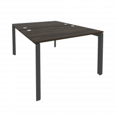 Onix Рабочая станция на П-образном м/к O.MP-D.RS-2.2.8 Дуб Мали/Металл Антрацит 1180*1635*750