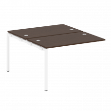 Metal System Quattro Проходной элемент рабочей станции на П-образном м/к 40БП.ПРС-СП-2.2 Венге Цаво/