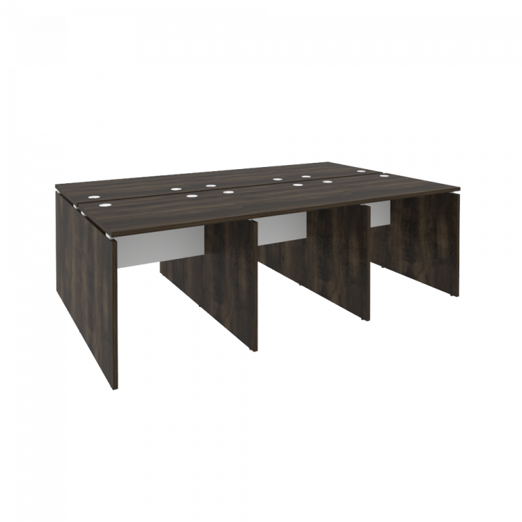 Onix Рабочая станция O.D.RS-6.0.7 Дуб Мали/Белый Бриллиант 2340*1475*750