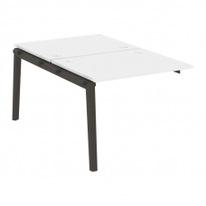 Onix Wood Наборный эл. раб. станции OW.2.NRS-1.8 Белый Бриллиант/Дуб Темный/Металл Антрацит 980*1635