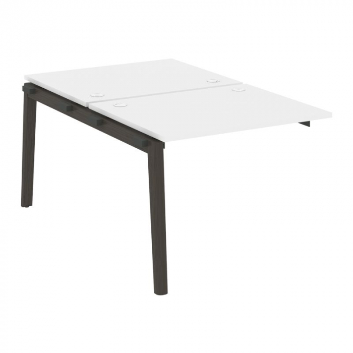 Onix Wood Наборный эл. раб. станции OW.2.NRS-1.8 Белый Бриллиант/Дуб Темный/Металл Антрацит 980*1635