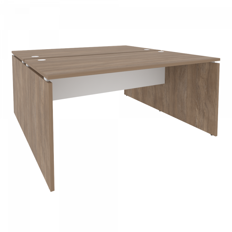 Onix Рабочая станция O.D.RS-2.4.8 Дуб Аризона/Белый Бриллиант 1580*1635*750