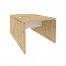 Onix Рабочая станция O.D.RS-2.1.7 Тиквуд Светлый/Белый Бриллиант 980*1475*750