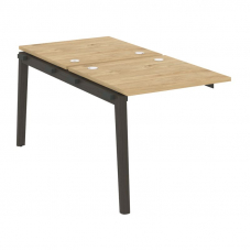 Onix Wood Наборный эл. раб. станции OW.2.NRS-0.8 Тиквуд Светлый/Дуб Темный/Металл Антрацит 780*1635*