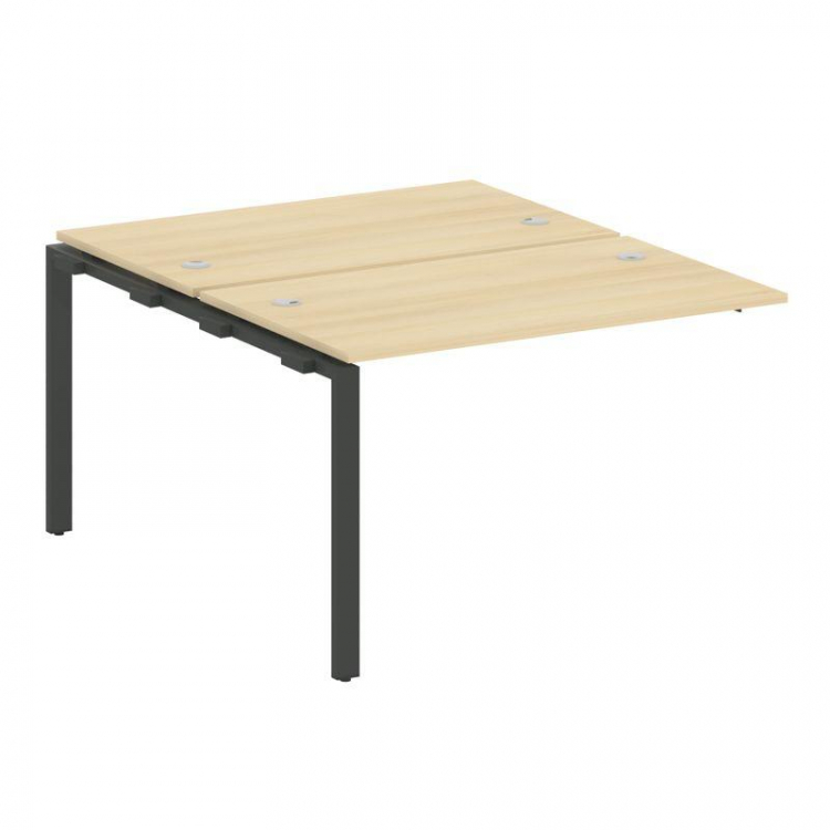 Metal System Проходной элемент рабочей станции на П-образном м/к БП.ПРС-СП-2.2 Акация Лорка/Металл А