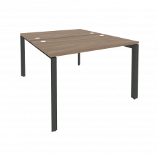 Onix Рабочая станция на П-образном м/к O.MP-D.RS-2.2.7 Дуб Аризона/Металл Антрацит 1180*1475*750
