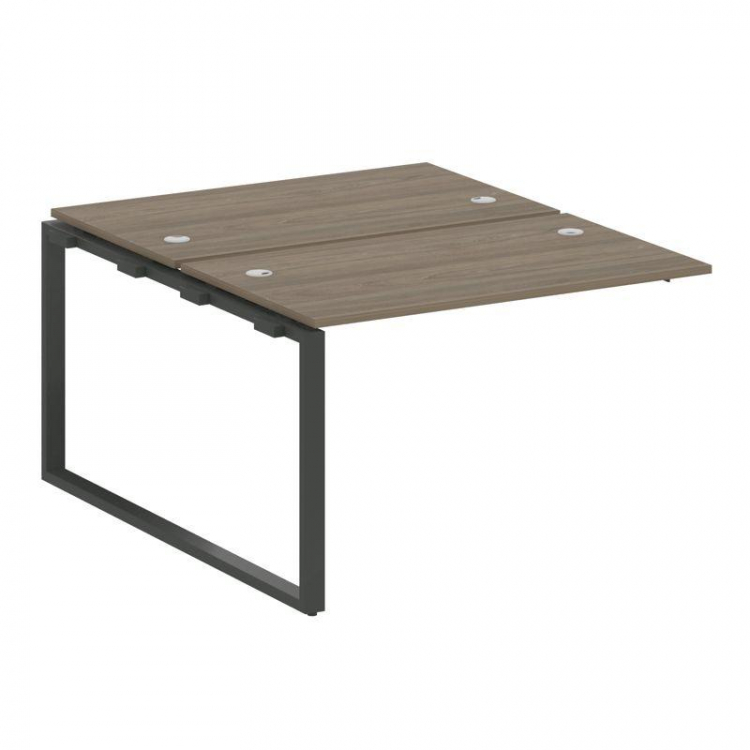 Metal System Проходной элемент рабочей станции на О-образном м/к БО.ПРС-СП-2.2 Вяз Благородный/Метал