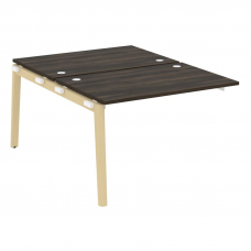 Onix Wood Наборный эл. раб. станции OW.2.NRS-2.8 Дуб Мали/Дуб Светлый/Металл Белый 1180*1635*750