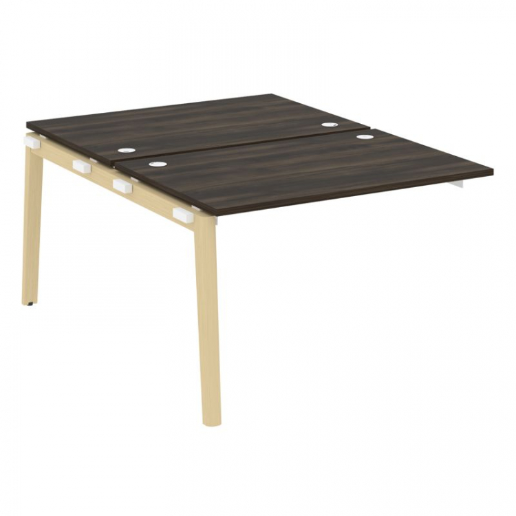 Onix Wood Наборный эл. раб. станции OW.2.NRS-2.8 Дуб Мали/Дуб Светлый/Металл Белый 1180*1635*750