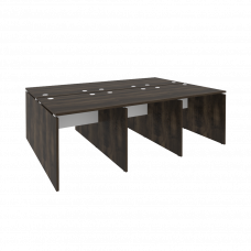 Onix Рабочая станция O.D.RS-6.0.8 Дуб Мали/Белый Бриллиант 2340*1635*750