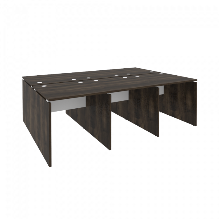 Onix Рабочая станция O.D.RS-6.0.8 Дуб Мали/Белый Бриллиант 2340*1635*750