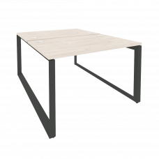 Onix Рабочая станция на О-образном м/к O.MO-D.RS-2.2.8 Денвер Светлый/Металл Антрацит 1180*1635*750