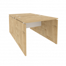 Onix Рабочая станция O.D.RS-2.1.8 Тиквуд Светлый/Белый Бриллиант 980*1635*750