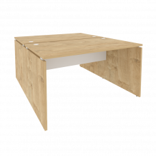 Onix Рабочая станция O.D.RS-2.3.8 Тиквуд Светлый/Белый Бриллиант 1380*1635*750