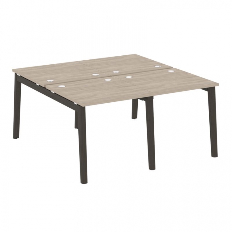 Onix Wood Рабочая станция OW.D.RS-4.0.8 Дуб Аттик/Дуб Темный/Металл Антрацит 1560*1635*750