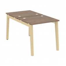 Onix Wood Рабочая станция OW.D.RS-2.0.7 Дуб Аризона/Дуб Светлый/Металл Белый 780*1475*750