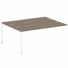 Metal System Quattro Проходной элемент рабочей станции на П-образном м/к 40БП.ПРС-СП-2.5 Вяз Благоро