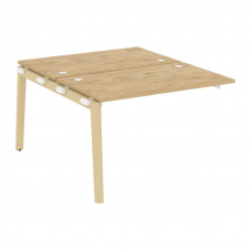 Onix Wood Наборный эл. раб. станции OW.2.NRS-2.7 Тиквуд Светлый/Дуб Светлый/Металл Белый 1180*1475*7