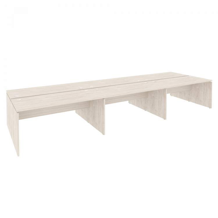 Onix Рабочая станция O.D.RS-6.4.7 Денвер Светлый 4740*1475*750