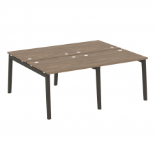 Onix Wood Рабочая станция OW.D.RS-4.1.8 Дуб Аризона/Дуб Темный/Металл Антрацит 1960*1635*750