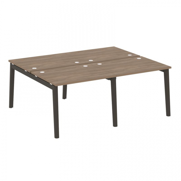 Onix Wood Рабочая станция OW.D.RS-4.1.8 Дуб Аризона/Дуб Темный/Металл Антрацит 1960*1635*750