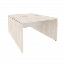 Onix Рабочая станция O.D.RS-2.2.8 Денвер Светлый/Белый Бриллиант 1180*1635*750