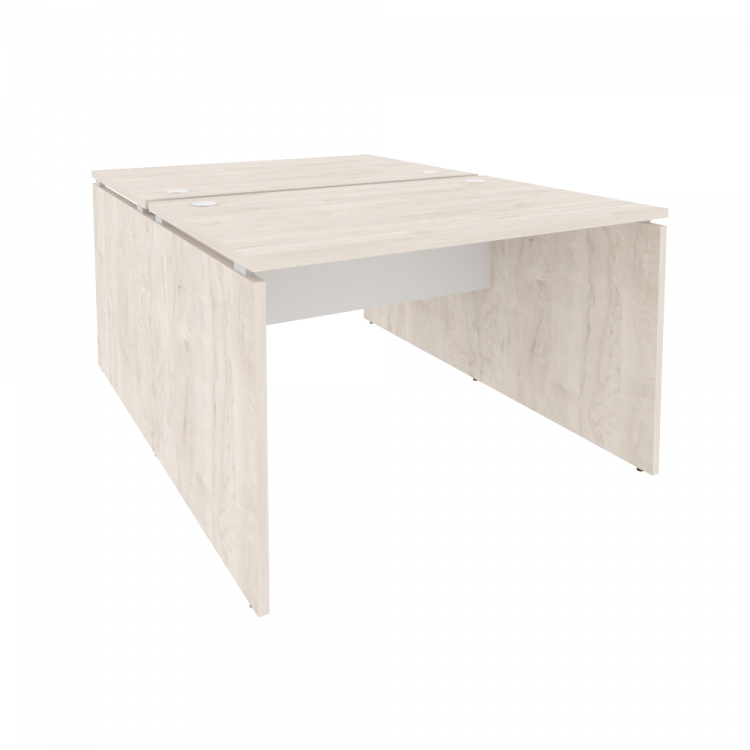 Onix Рабочая станция O.D.RS-2.2.8 Денвер Светлый/Белый Бриллиант 1180*1635*750