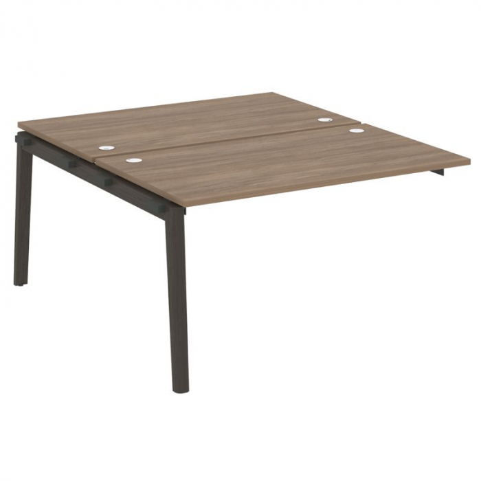 Onix Wood Наборный эл. раб. станции OW.2.NRS-3.8 Дуб Аризона/Дуб Темный/Металл Антрацит 1380*1635*75