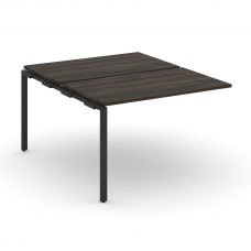 Concept Двойной наборный элемент рабочей станциии CN.DNRS-002 Дуб Мали/Металл Черный 1180*1480*750