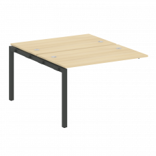 Metal System Quattro Проходной элемент рабочей станции на П-образном м/к 50БП.ПРС-СП-2.2 Акация Лорк