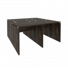 Onix Рабочая станция O.D.RS-4.0.8 Дуб Мали 1560*1635*750