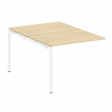 Metal System Quattro Проходной элемент рабочей станции на П-образном м/к 40БП.ПРС-СП-2.1 Акация Лорк