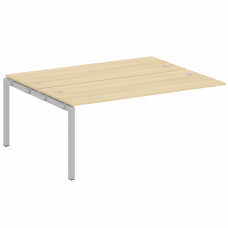 Metal System Quattro Проходной элемент рабочей станции на П-образном м/к 50БП.ПРС-СП-2.5 Акация Лорк