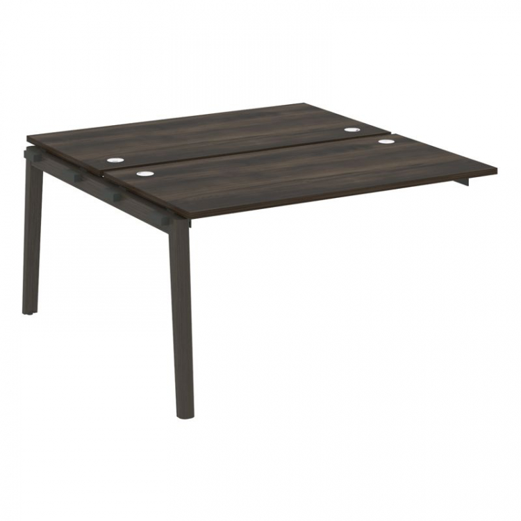 Onix Wood Наборный эл. раб. станции OW.2.NRS-3.7 Дуб Мали/Дуб Темный/Металл Антрацит 1380*1475*750