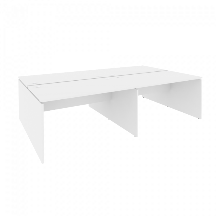 Onix Рабочая станция O.D.RS-4.3.8 Белый Бриллиант 2760*1635*750