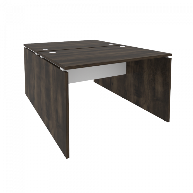 Onix Рабочая станция O.D.RS-2.2.8 Дуб Мали/Белый Бриллиант 1180*1635*750